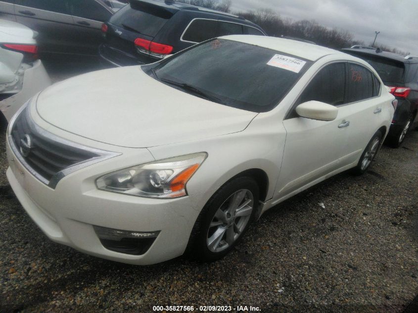 2014 NISSAN ALTIMA 2.5 SV - 1N4AL3APXEN233909