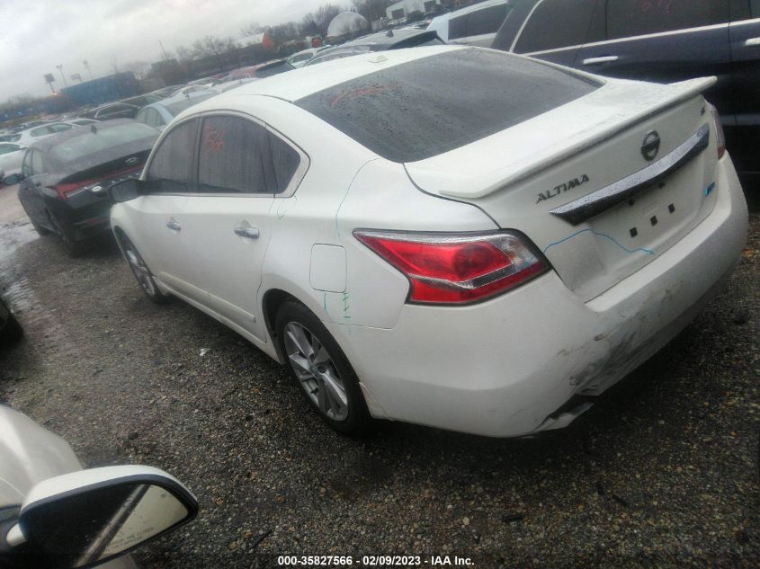 2014 NISSAN ALTIMA 2.5 SV - 1N4AL3APXEN233909
