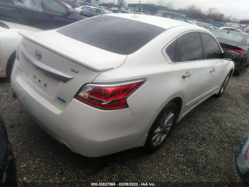 2014 NISSAN ALTIMA 2.5 SV - 1N4AL3APXEN233909