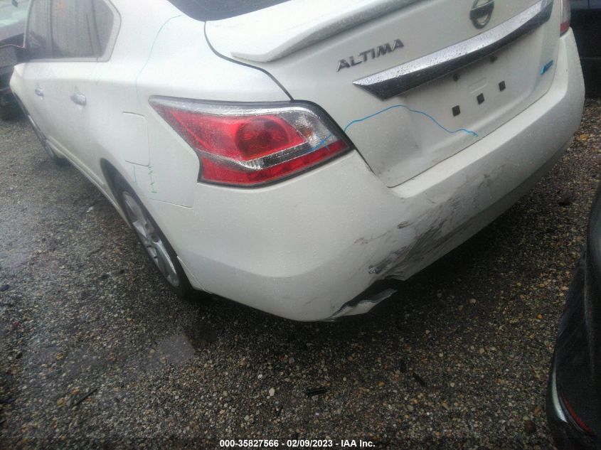 2014 NISSAN ALTIMA 2.5 SV - 1N4AL3APXEN233909