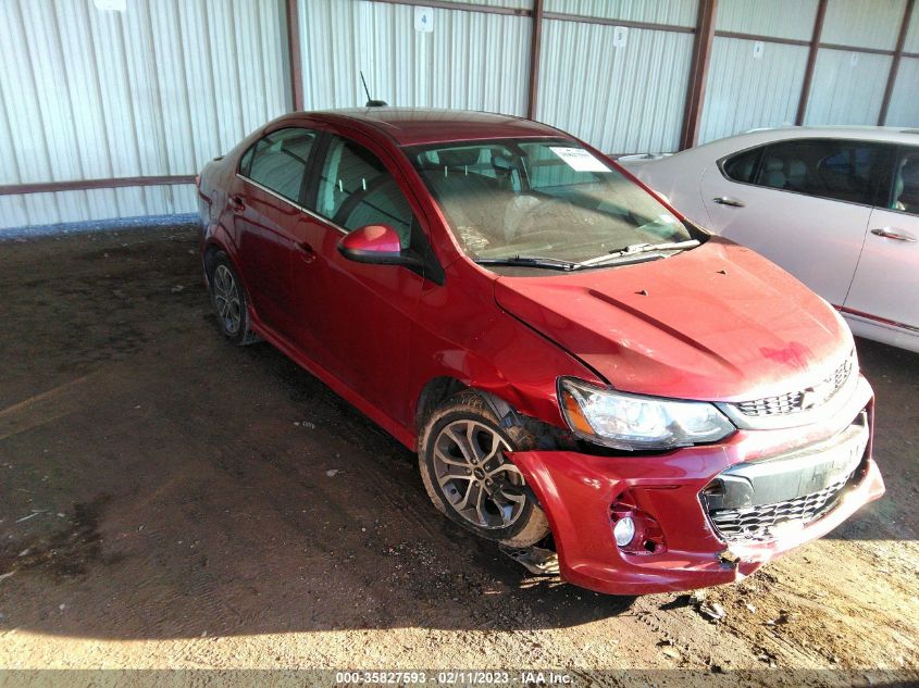 2018 CHEVROLET SONIC LT - 1G1JD5SH6J4119814