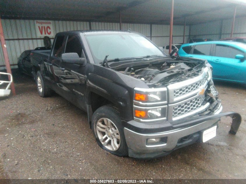 2014 CHEVROLET SILVERADO 1500 LT - 1GCVKREC3EZ336686