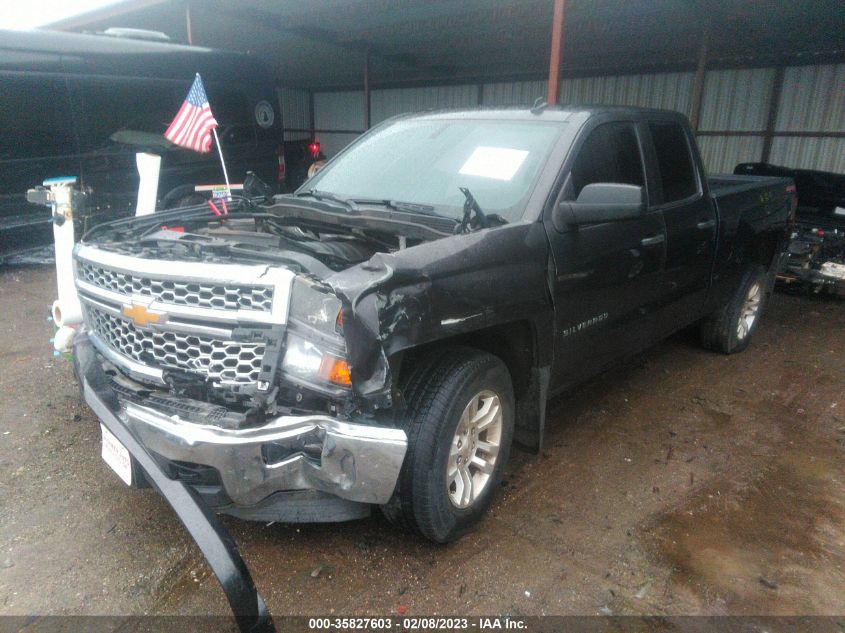 2014 CHEVROLET SILVERADO 1500 LT - 1GCVKREC3EZ336686