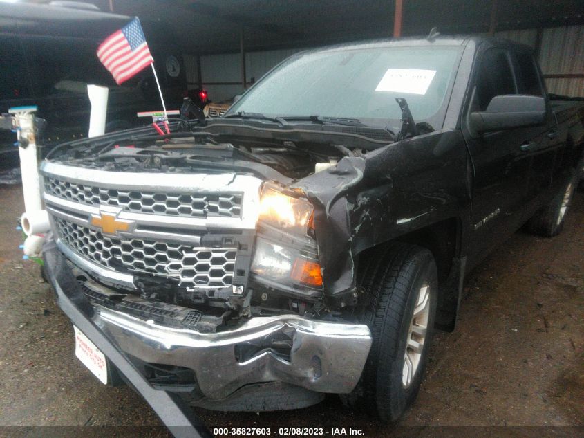 2014 CHEVROLET SILVERADO 1500 LT - 1GCVKREC3EZ336686
