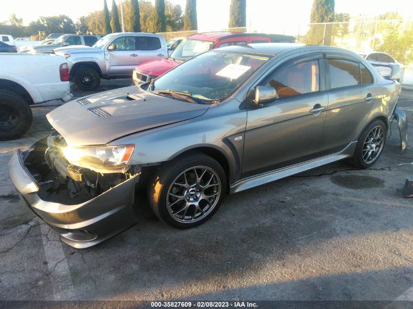 2014 MITSUBISHI LANCER GT JA32U8FW4EU022332