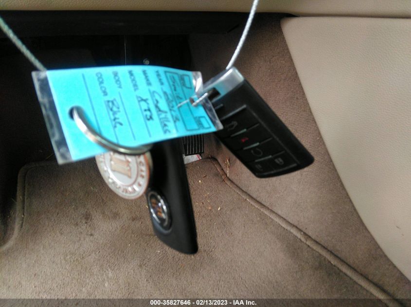2013 CADILLAC XTS - 2G61N5S33D9127754