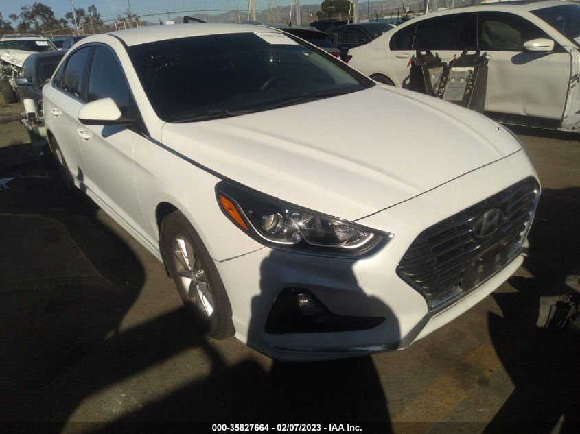 2019 HYUNDAI SONATA SE - 5NPE24AF3KH777353