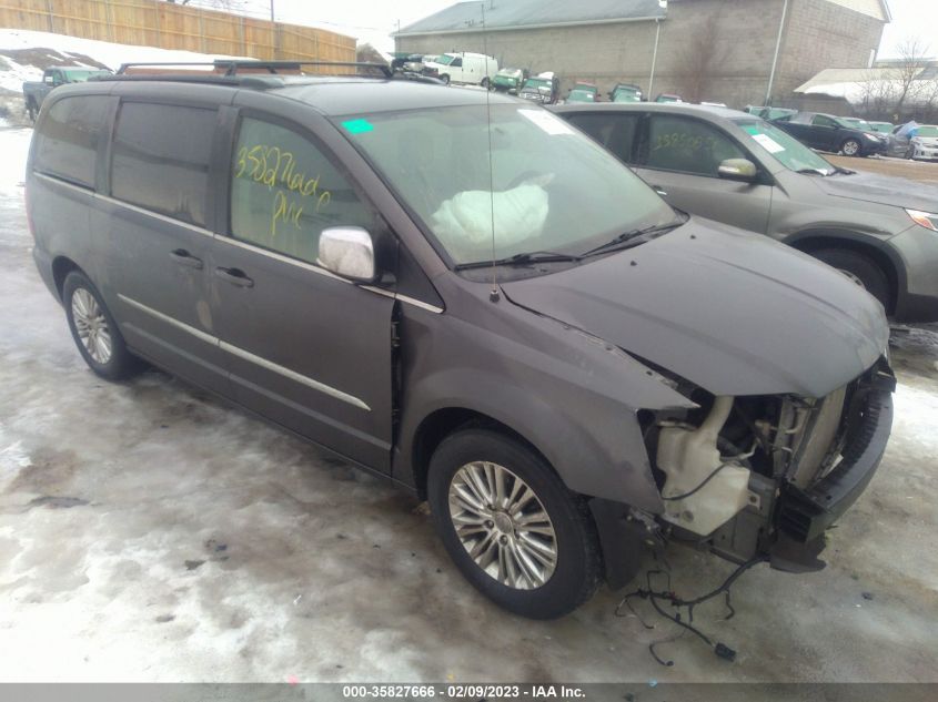 2015 CHRYSLER TOWN & COUNTRY TOURING-L - 2C4RC1CG3FR594983