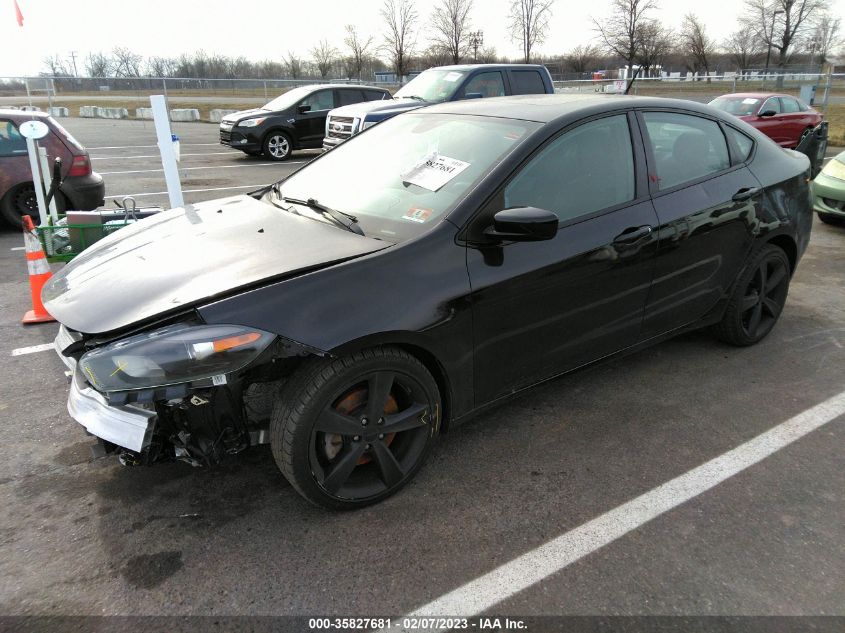 2015 DODGE DART SXT - 1C3CDFBB7FD182515
