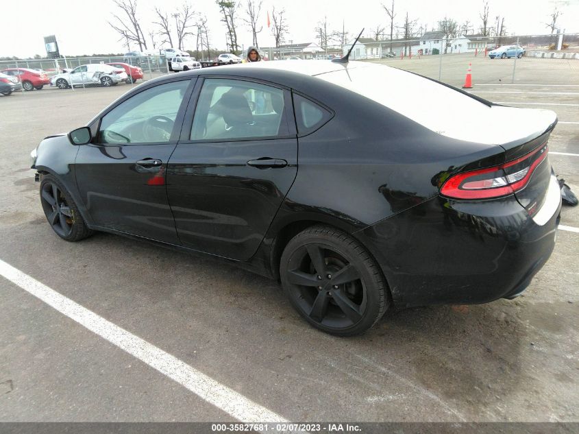 2015 DODGE DART SXT - 1C3CDFBB7FD182515