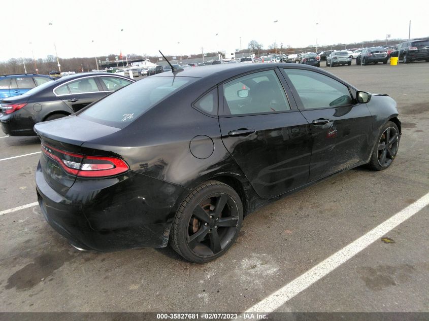 2015 DODGE DART SXT - 1C3CDFBB7FD182515