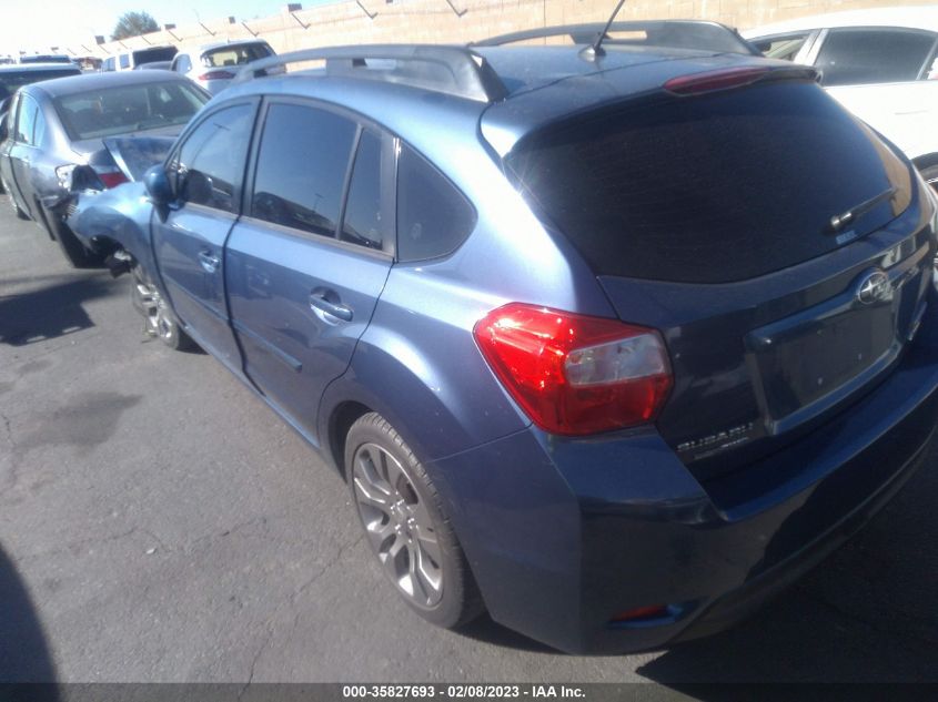 2013 SUBARU IMPREZA WAGON 2.0I SPORT PREMIUM JF1GPAL6XD2879359
