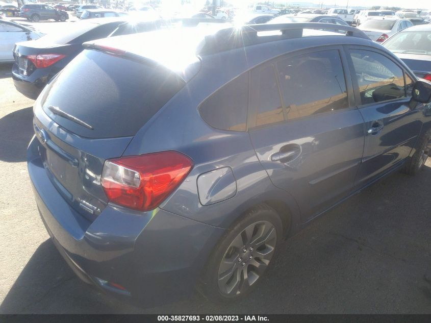 2013 SUBARU IMPREZA WAGON 2.0I SPORT PREMIUM JF1GPAL6XD2879359