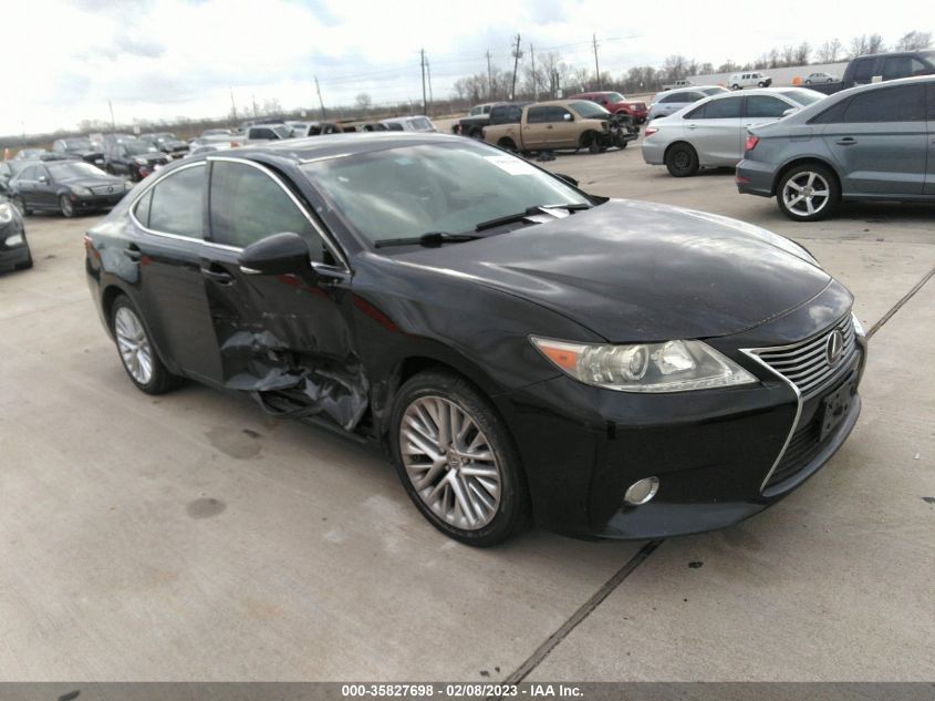 2013 LEXUS ES 350 4DR SDN - JTHBK1GG3D2078227