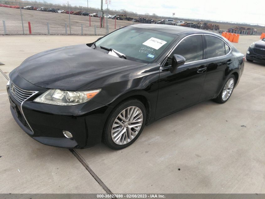 2013 LEXUS ES 350 4DR SDN - JTHBK1GG3D2078227