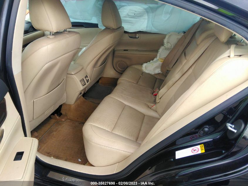 2013 LEXUS ES 350 4DR SDN - JTHBK1GG3D2078227