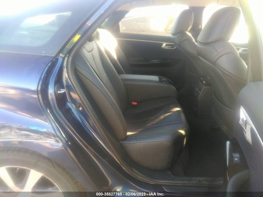 VIN JTDBVRBD4HA002712 2017 TOYOTA MIRAI