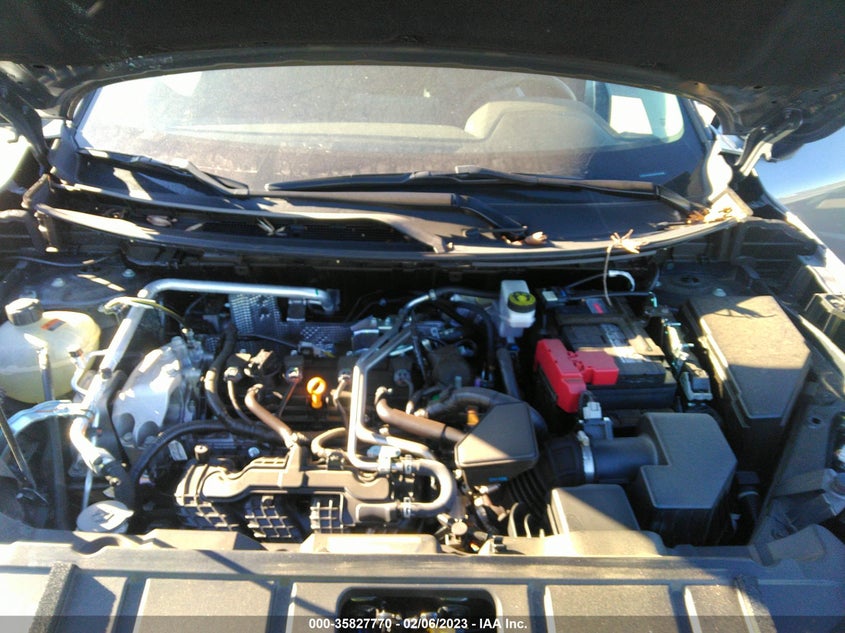 VIN 5N1AT3CBXMC803490 2021 NISSAN ROGUE SL