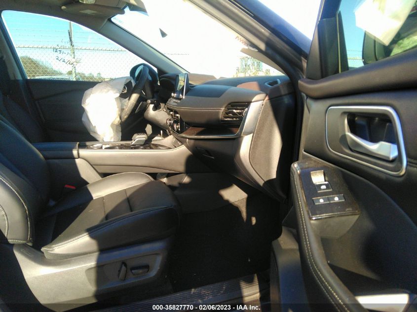 VIN 5N1AT3CBXMC803490 2021 NISSAN ROGUE SL