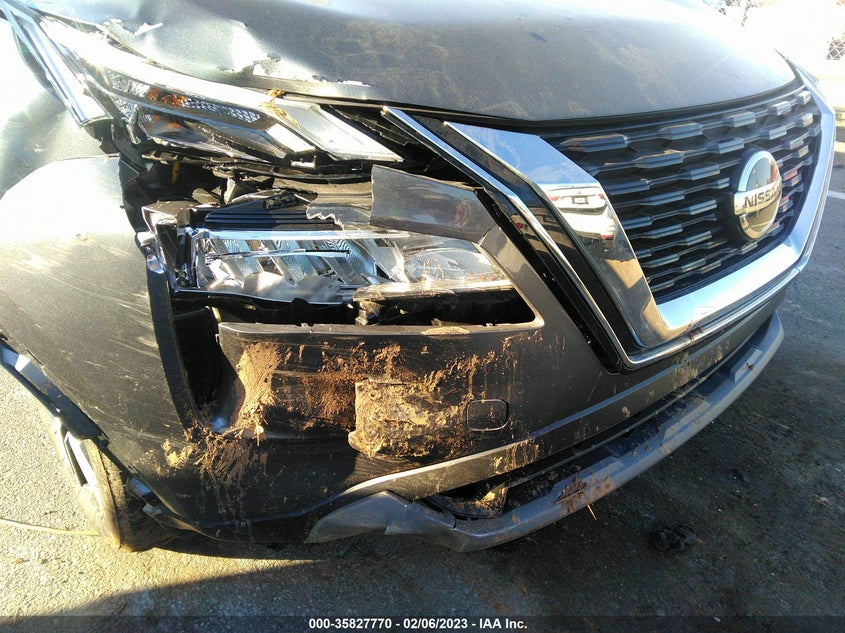 VIN 5N1AT3CBXMC803490 2021 NISSAN ROGUE SL