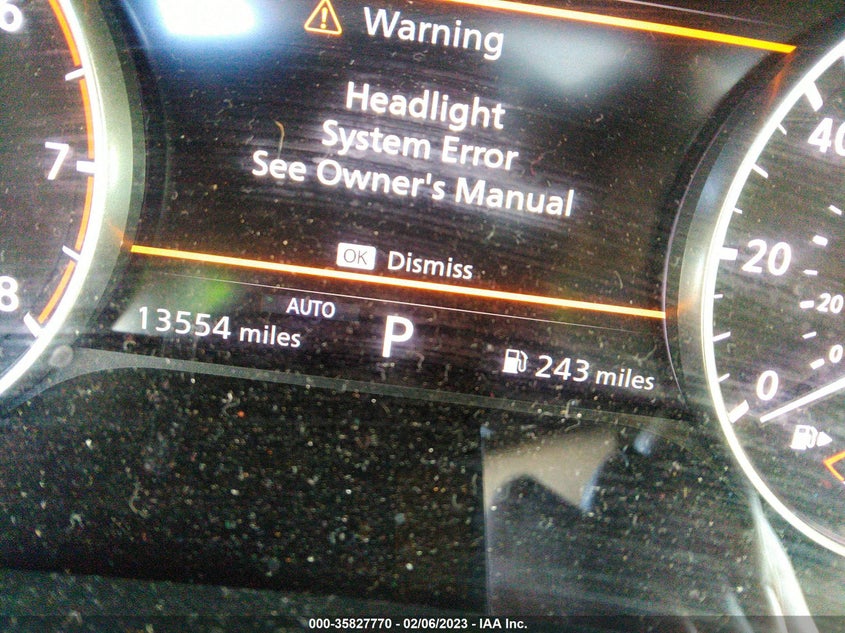 VIN 5N1AT3CBXMC803490 2021 NISSAN ROGUE SL