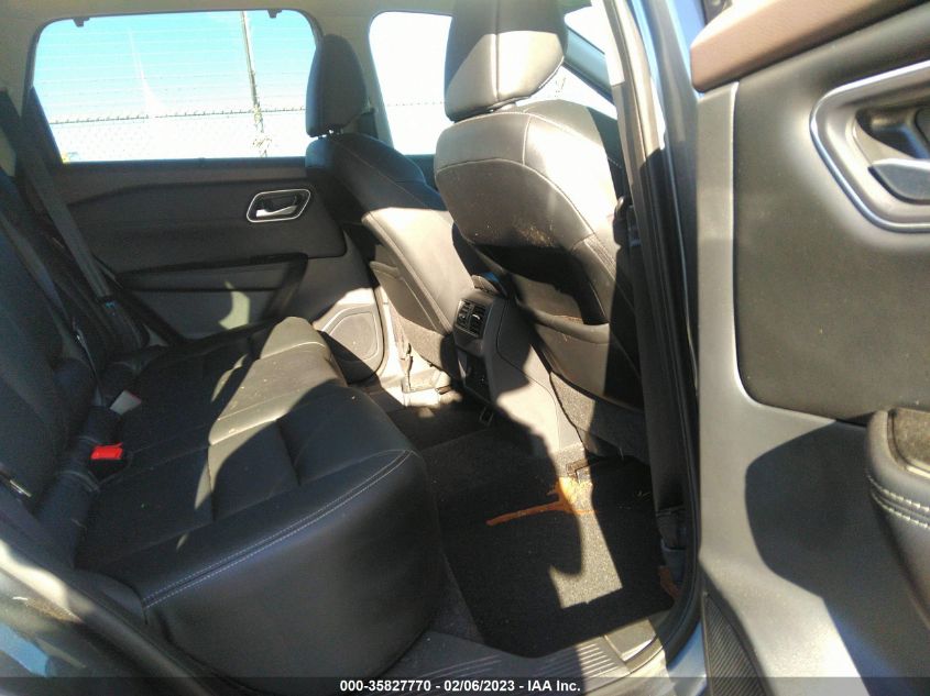 VIN 5N1AT3CBXMC803490 2021 NISSAN ROGUE SL