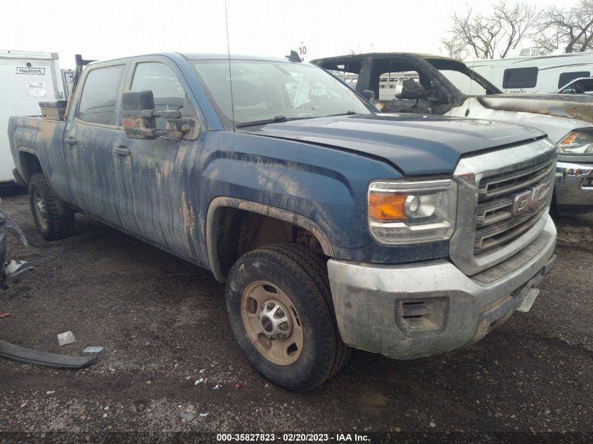 2019 GMC SIERRA 2500HD - 1GT12NEG7KF160944