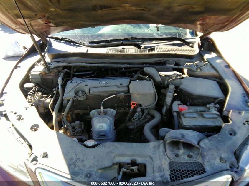 2016 ACURA TLX 19UUB1F39GA016075