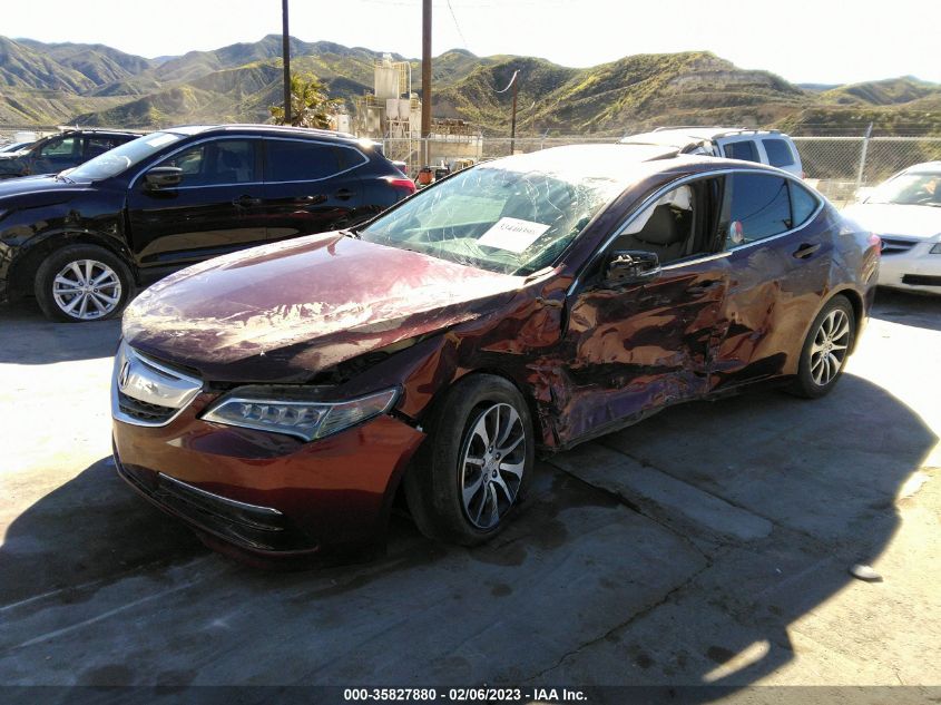 2016 ACURA TLX 19UUB1F39GA016075
