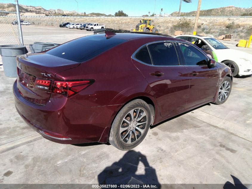2016 ACURA TLX 19UUB1F39GA016075