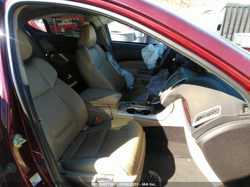 2016 ACURA TLX 19UUB1F39GA016075