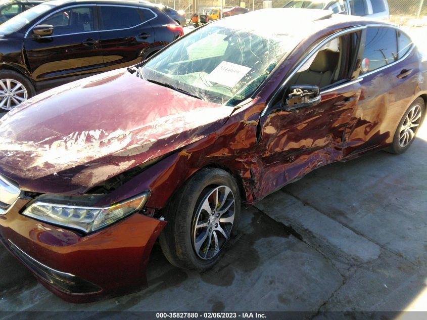 2016 ACURA TLX 19UUB1F39GA016075