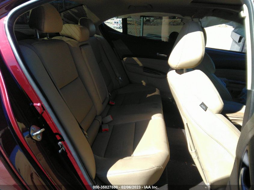 2016 ACURA TLX 19UUB1F39GA016075