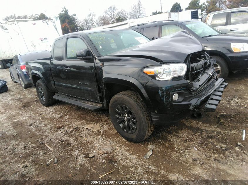 3TYSX5EN6NT014371 TOYOTA TACOMA 4WD SR/SR5 2022