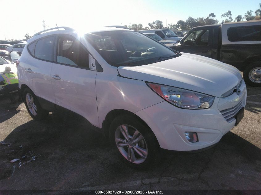 2013 HYUNDAI TUCSON GLS - KM8JU3AC9DU653696