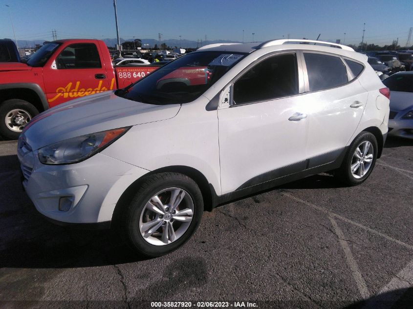 2013 HYUNDAI TUCSON GLS - KM8JU3AC9DU653696