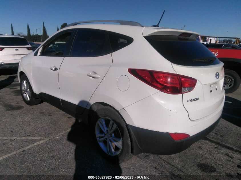 2013 HYUNDAI TUCSON GLS - KM8JU3AC9DU653696
