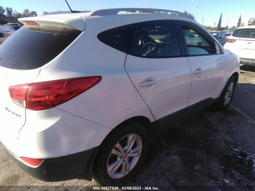 2013 HYUNDAI TUCSON GLS - KM8JU3AC9DU653696