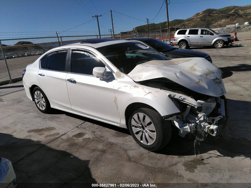 HONDA ACCORD SEDAN EX 2017