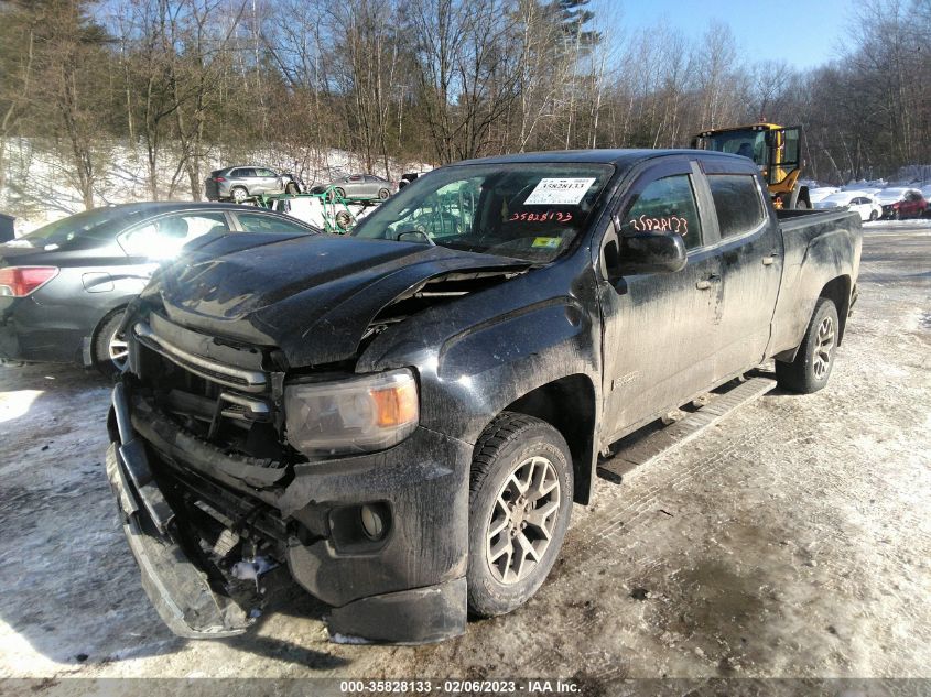 2015 GMC CANYON 4WD SLE - 1GTG6BE31F1122249