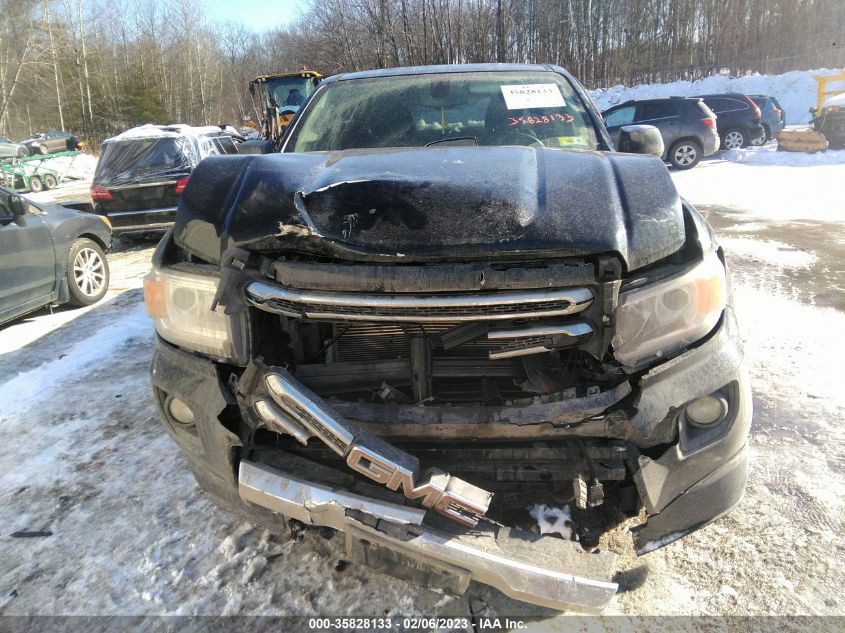 2015 GMC CANYON 4WD SLE - 1GTG6BE31F1122249