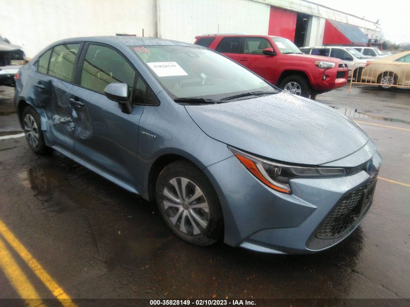 2020 TOYOTA COROLLA HYBRID LE - JTDEBRBE7LJ015400