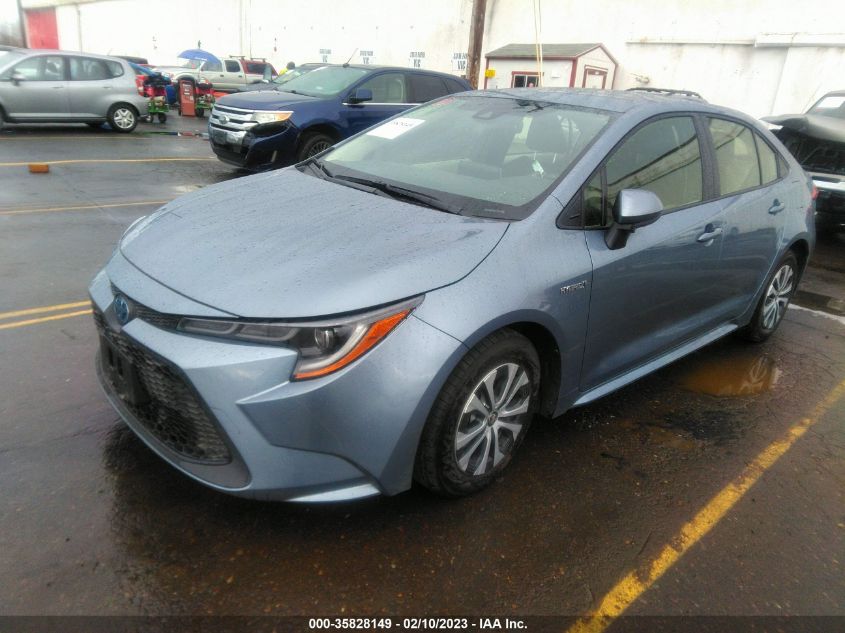 2020 TOYOTA COROLLA HYBRID LE - JTDEBRBE7LJ015400