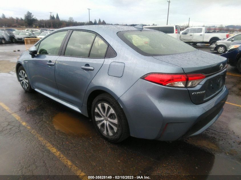 2020 TOYOTA COROLLA HYBRID LE - JTDEBRBE7LJ015400