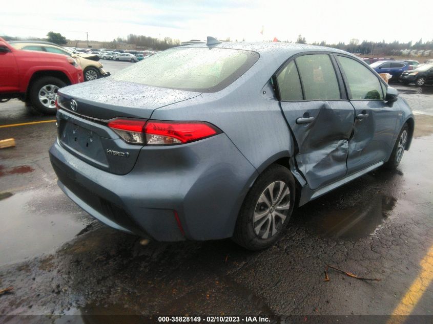 2020 TOYOTA COROLLA HYBRID LE - JTDEBRBE7LJ015400