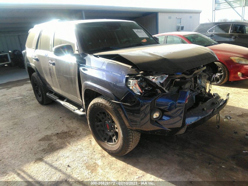 2022 TOYOTA 4RUNNER SR5 - JTEEU5JR6N5274832