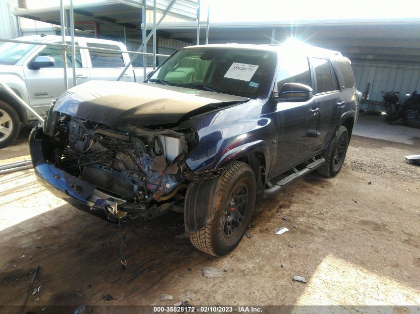 2022 TOYOTA 4RUNNER SR5 - JTEEU5JR6N5274832