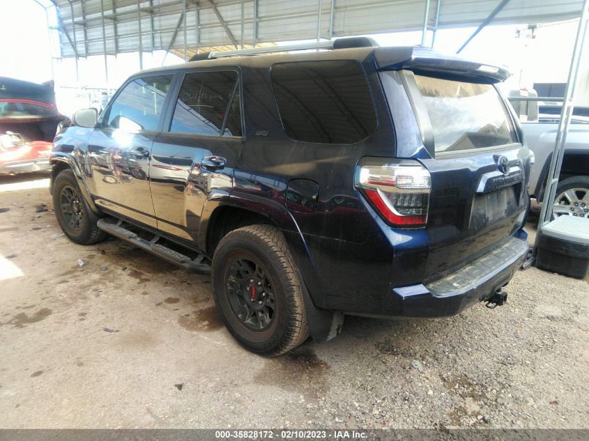 2022 TOYOTA 4RUNNER SR5 - JTEEU5JR6N5274832