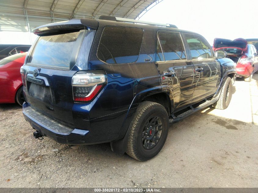 2022 TOYOTA 4RUNNER SR5 - JTEEU5JR6N5274832