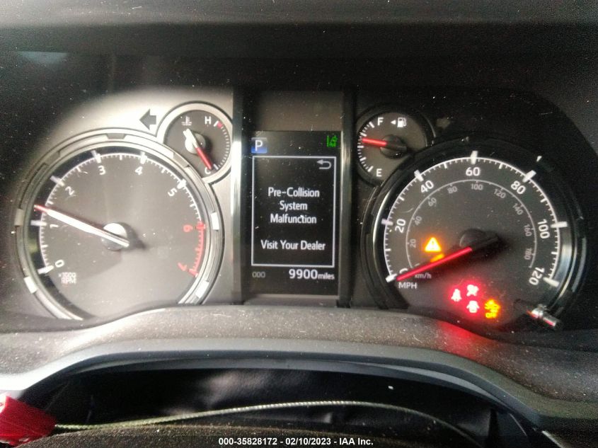 2022 TOYOTA 4RUNNER SR5 - JTEEU5JR6N5274832